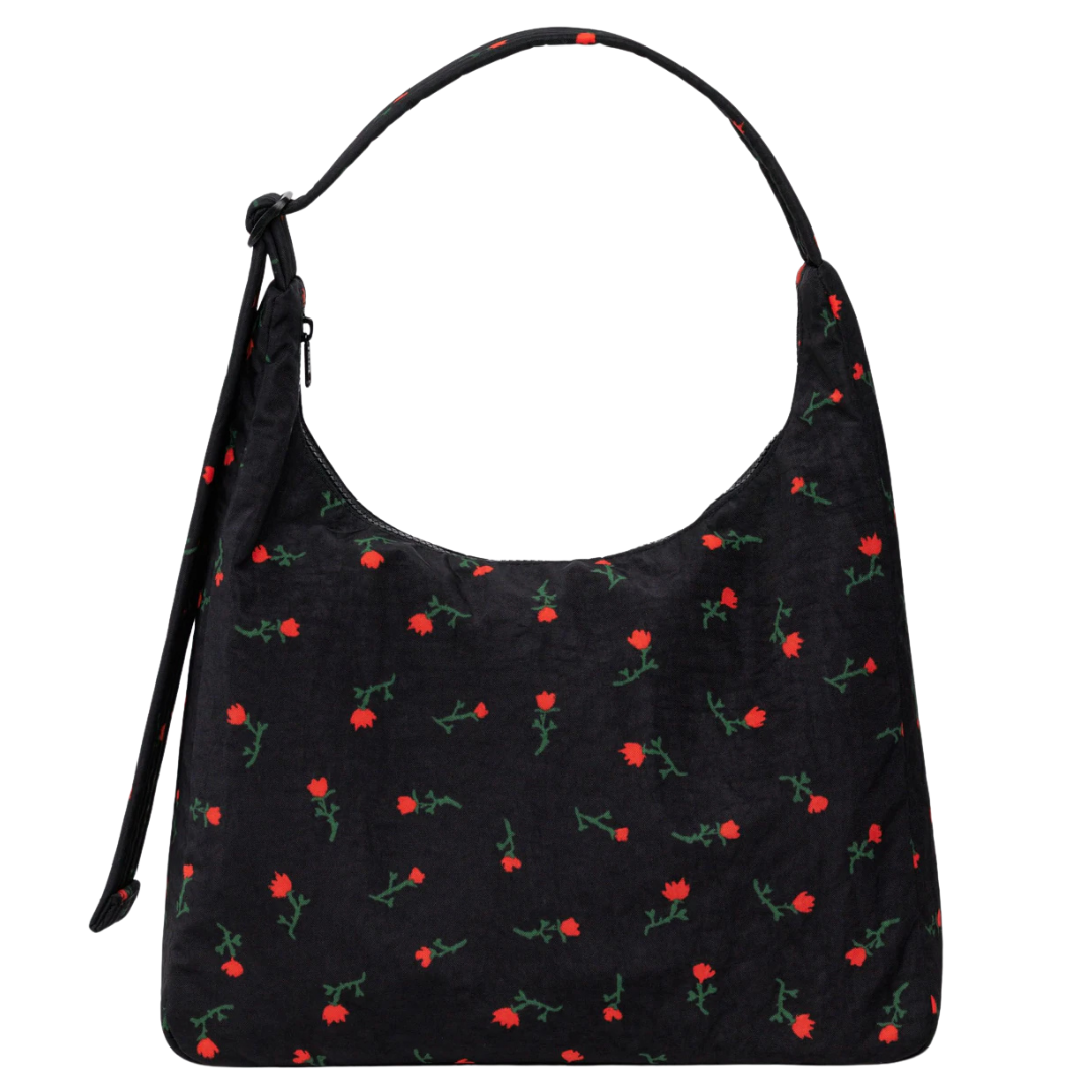 Nylon Shoulder Bag