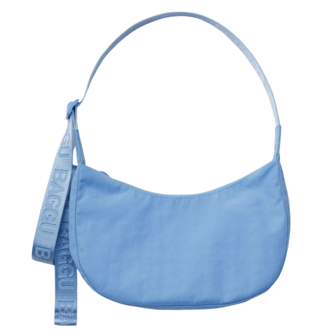 Small Nylon Crescent Bag