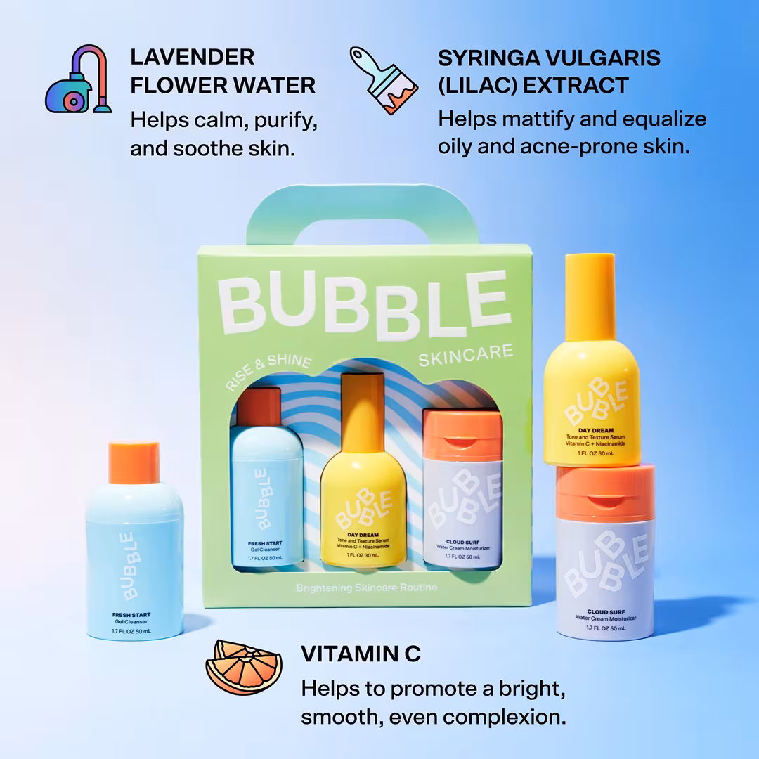 Rise and Shine Brightening Kit