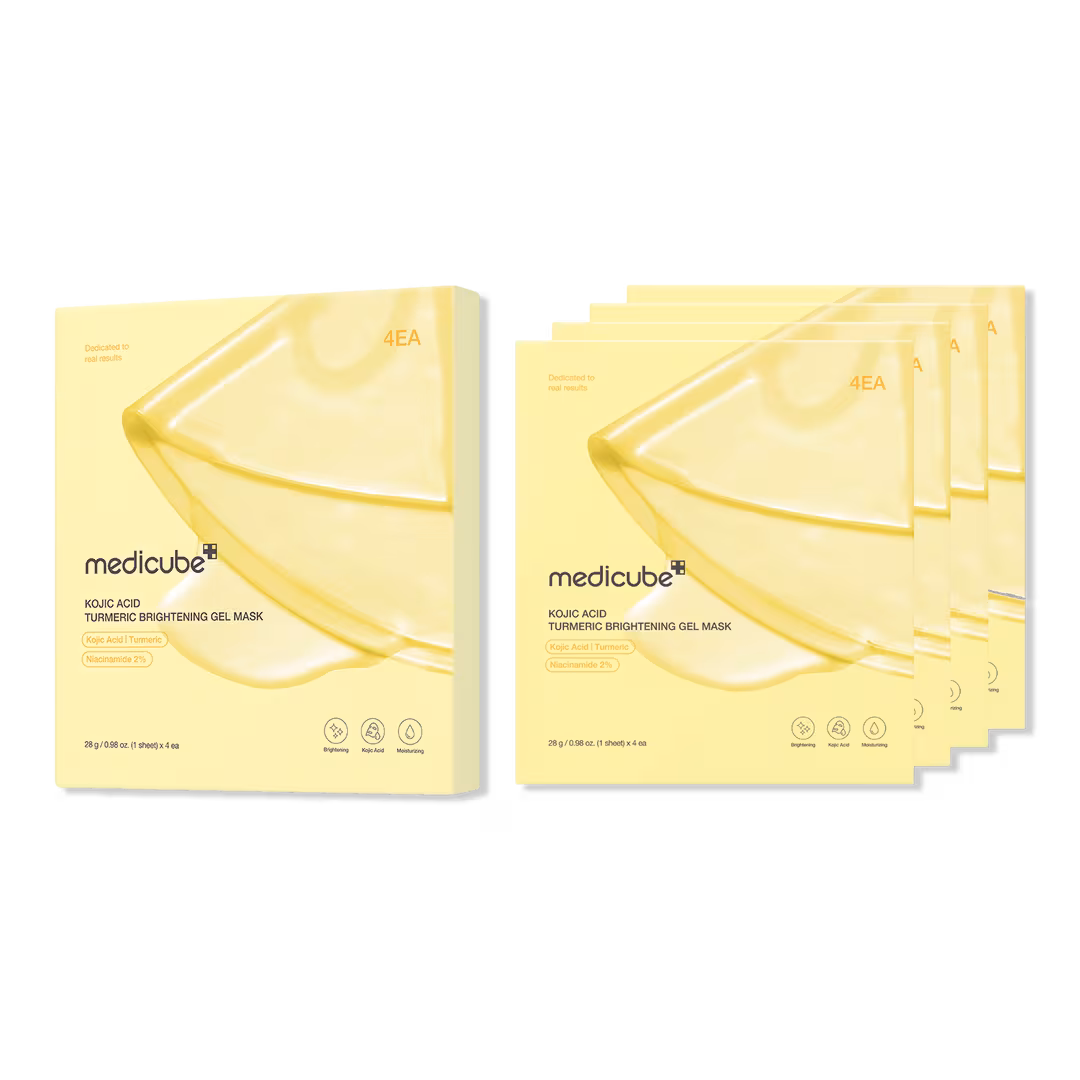 Kojic Acid Turmeric Gel Mask