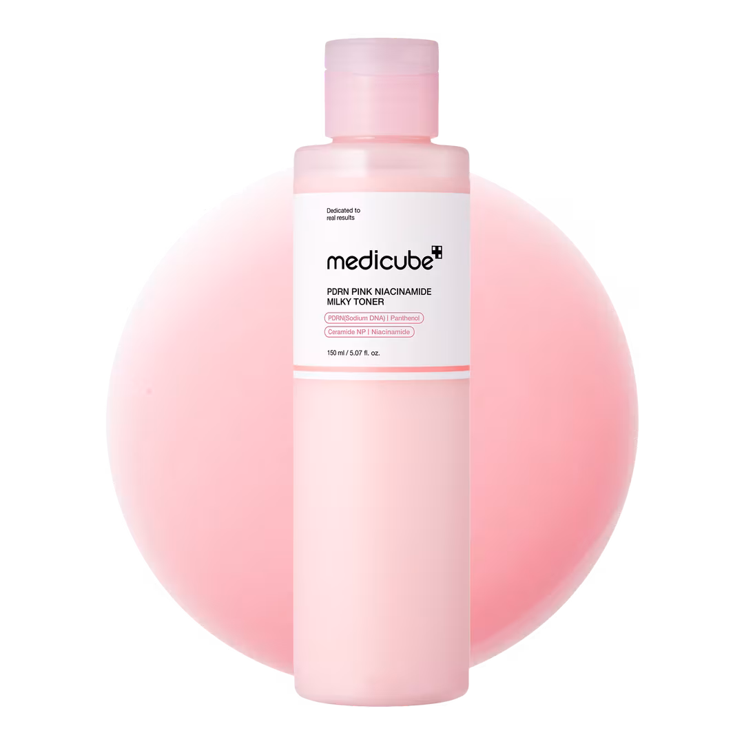 PDRN Pink Niacinamide Milky Toner