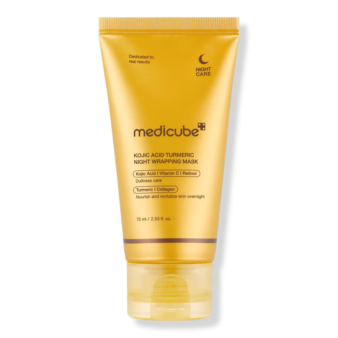 Kojic Acid Turmeric Night Wrapping Mask