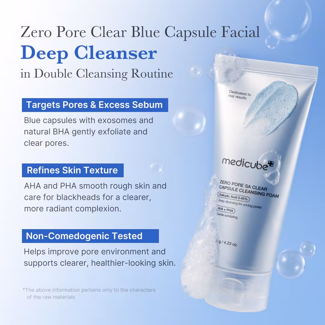 Zero Pore SA Clear Capsule Cleanser