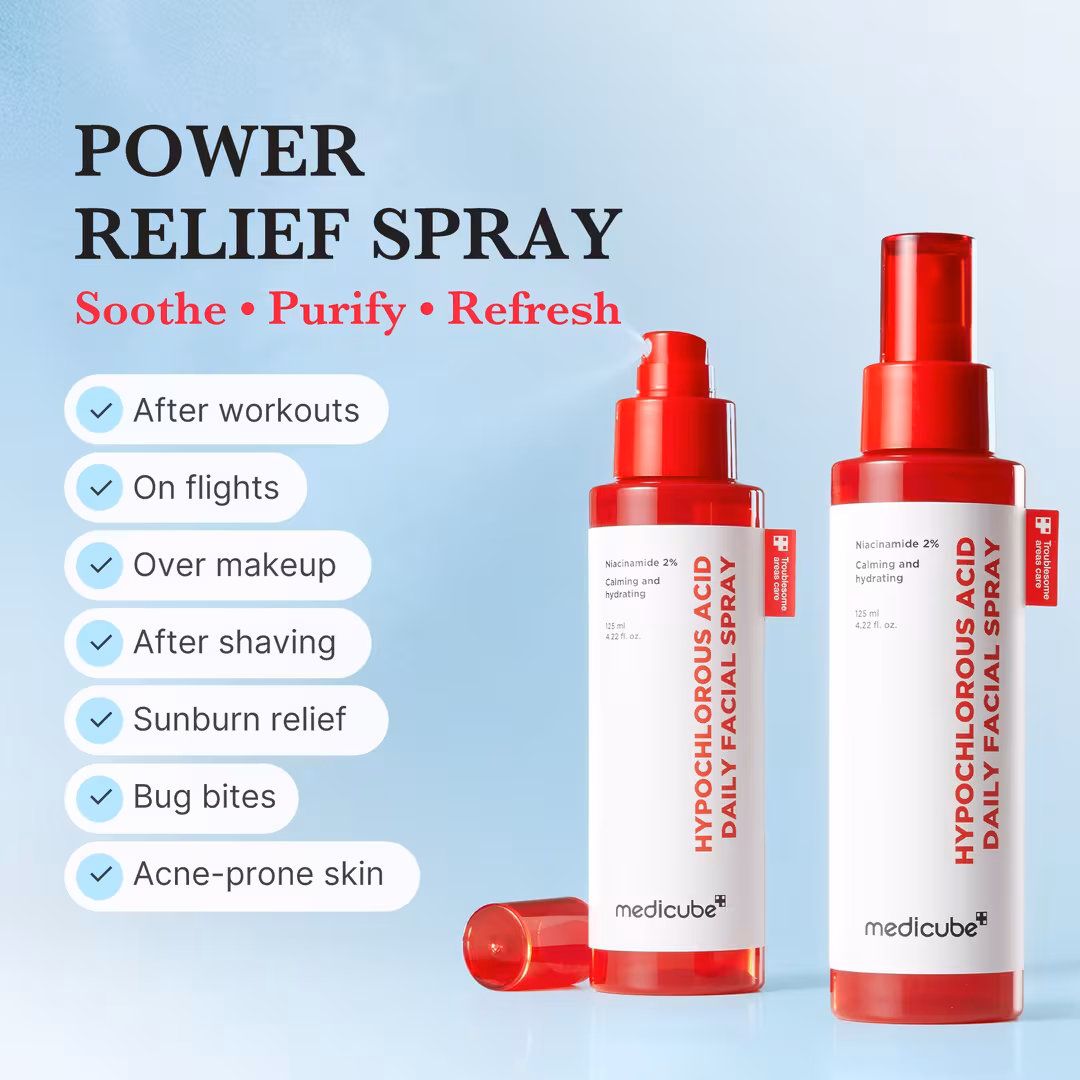 Hypochlorous Acid Daily Facial Mist