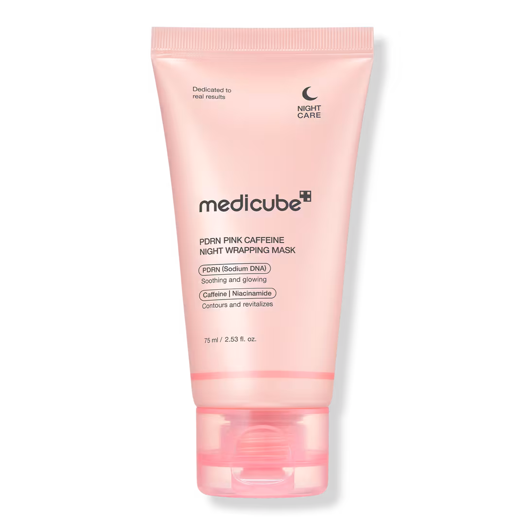 PDRN Pink Caffeine Night Wrapping Mask