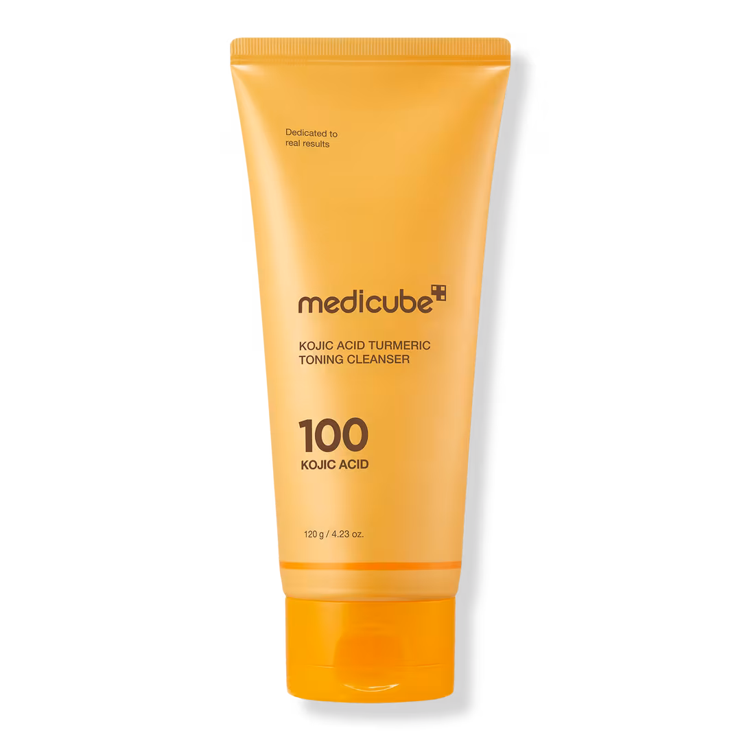Kojic Acid Turmeric Toning Cleanser