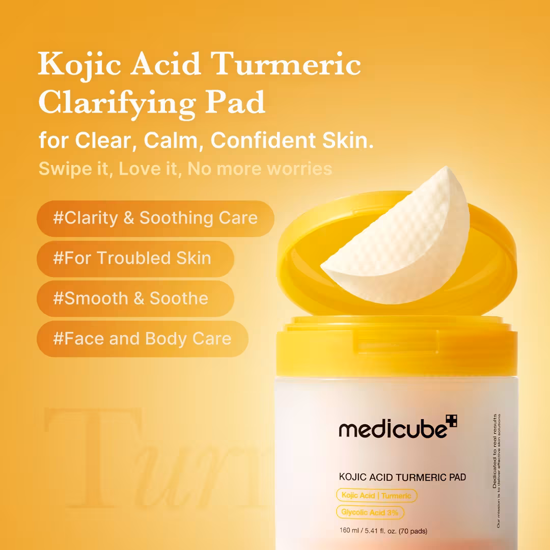 Kojic Acid Turmeric Pad