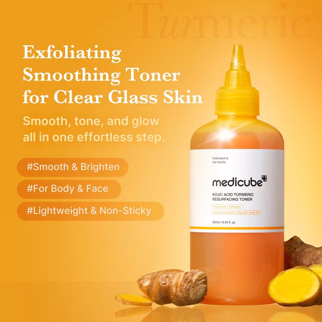 Kojic Acid Turmeric Resurfacing Toner