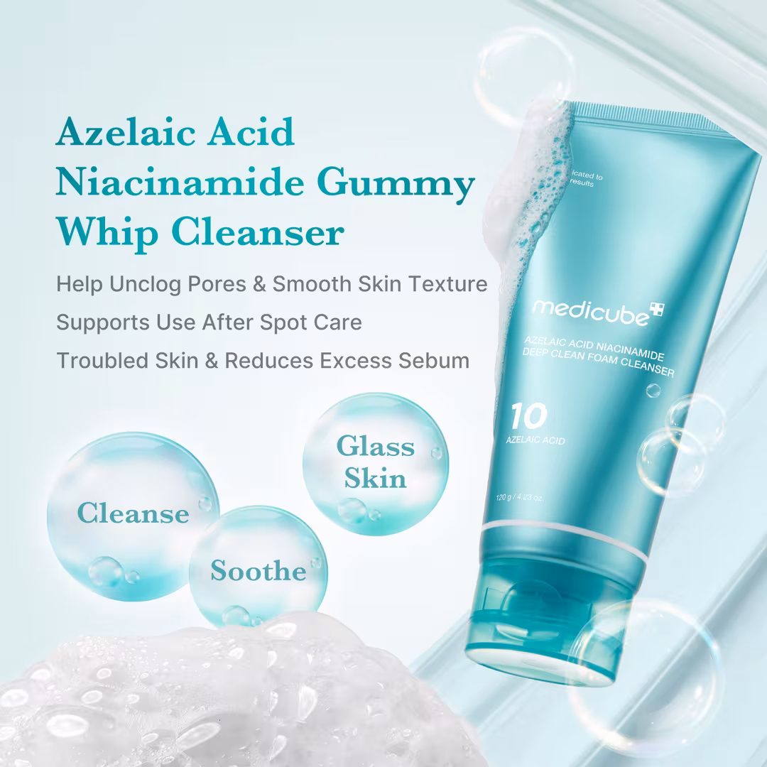 Azelaic Acid Capsule Cleanser