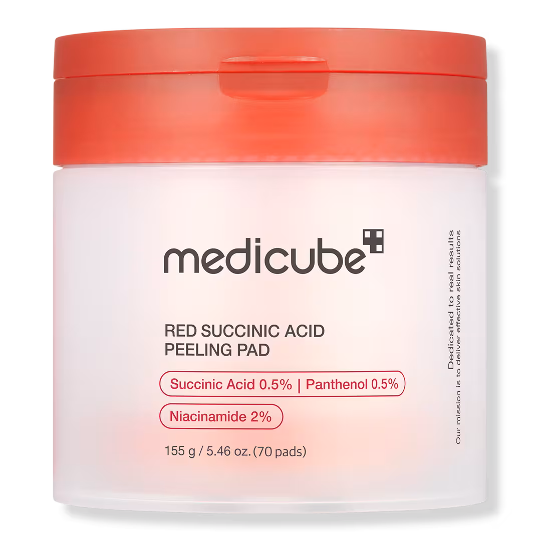 Red Succinic Acid Peeling Pad