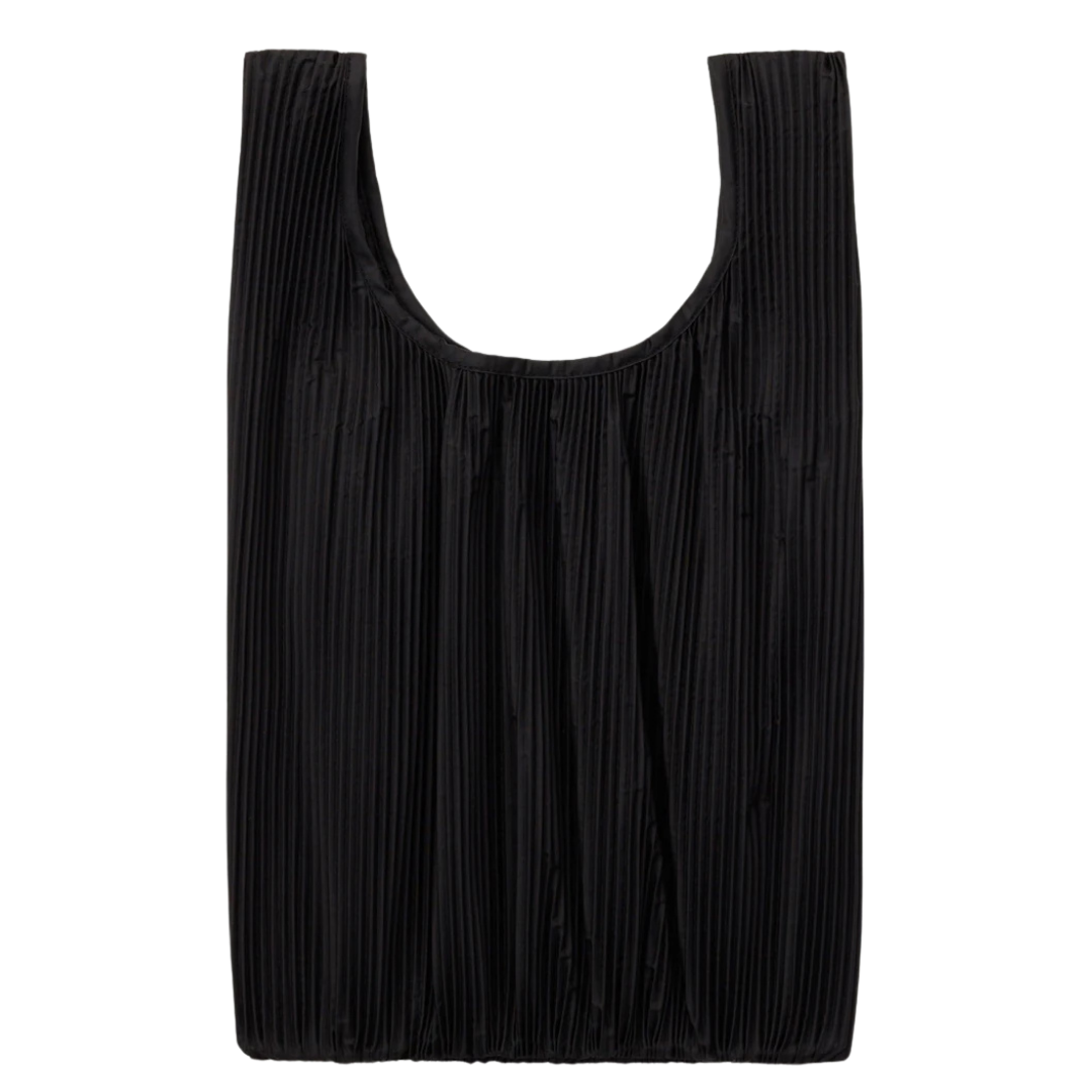 Pleated Baggu