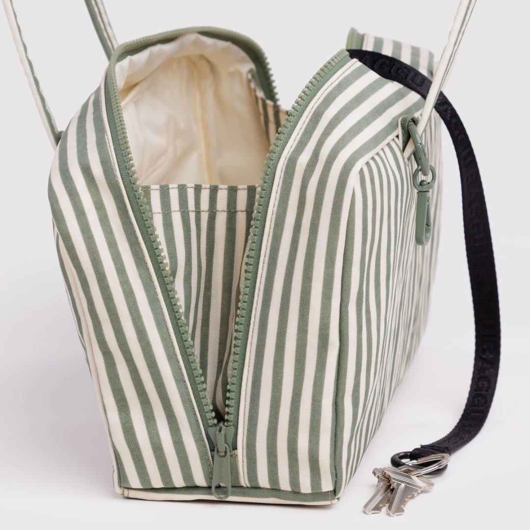 Nylon Bowler Bag