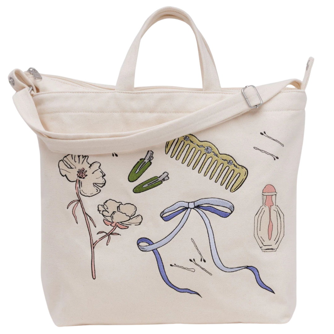Horizontal Zip Duck Bag