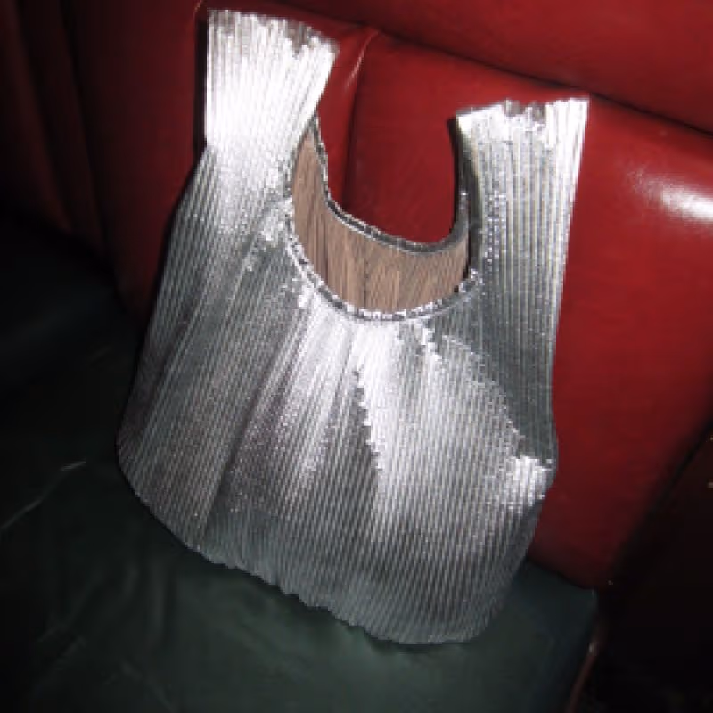 Pleated Baggu