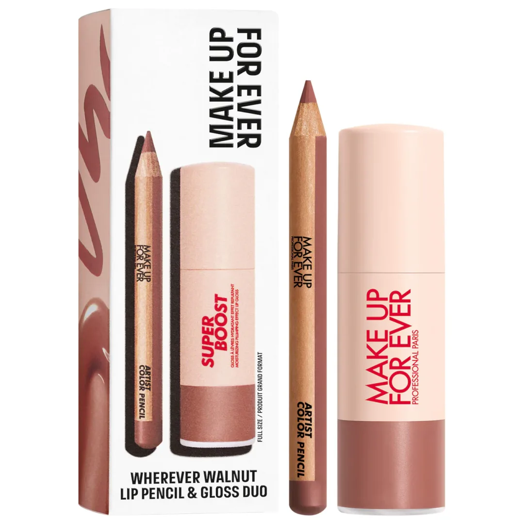 Lip Pencil + Gloss Duo