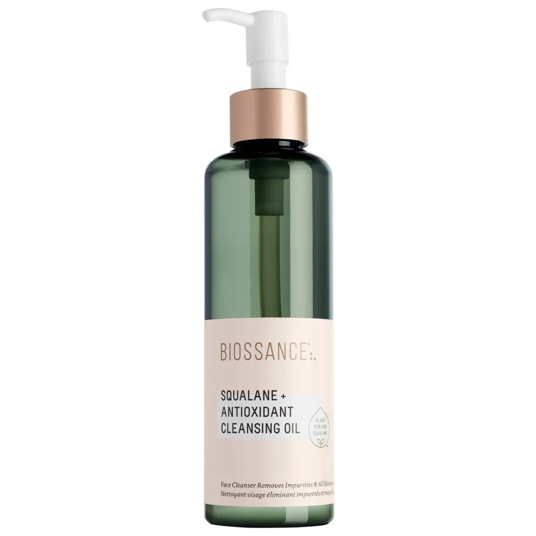 Squalane + Antioxidant Cleansing Oil