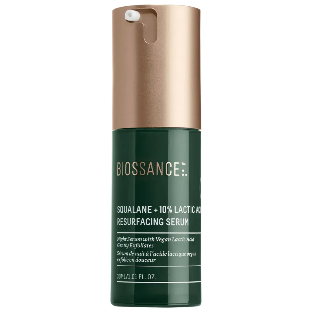 Squalane + 10% Lactic Acid Serum
