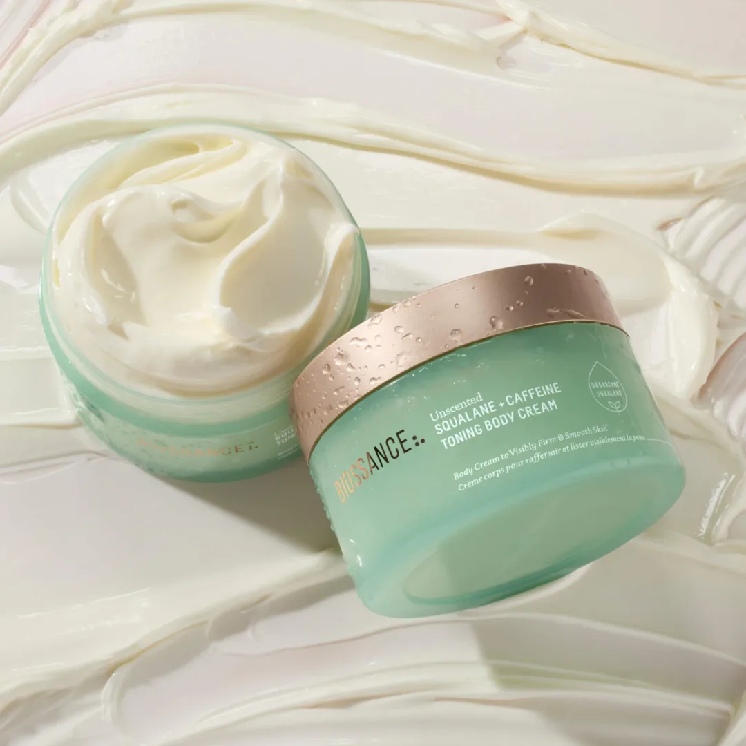 Squalane + Caffeine Toning Body Cream