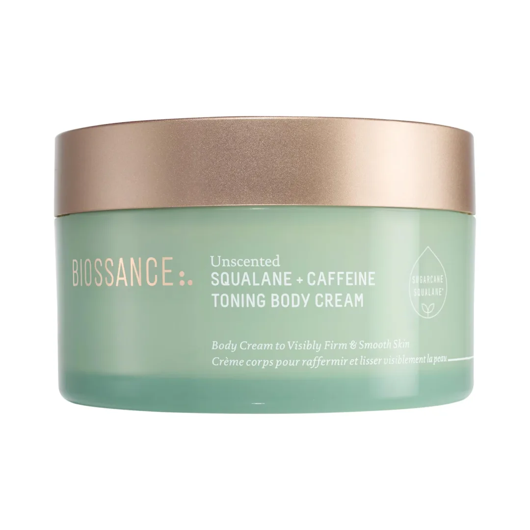 Squalane + Caffeine Toning Body Cream