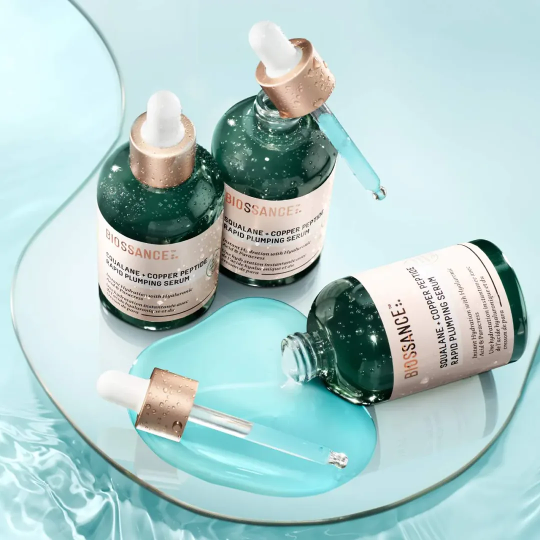 Squalane + Copper Peptide Serum