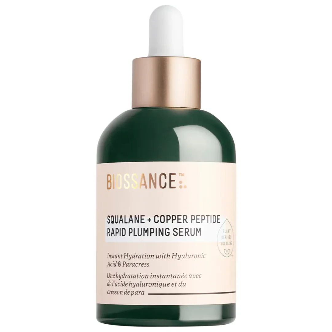 Squalane + Copper Peptide Serum