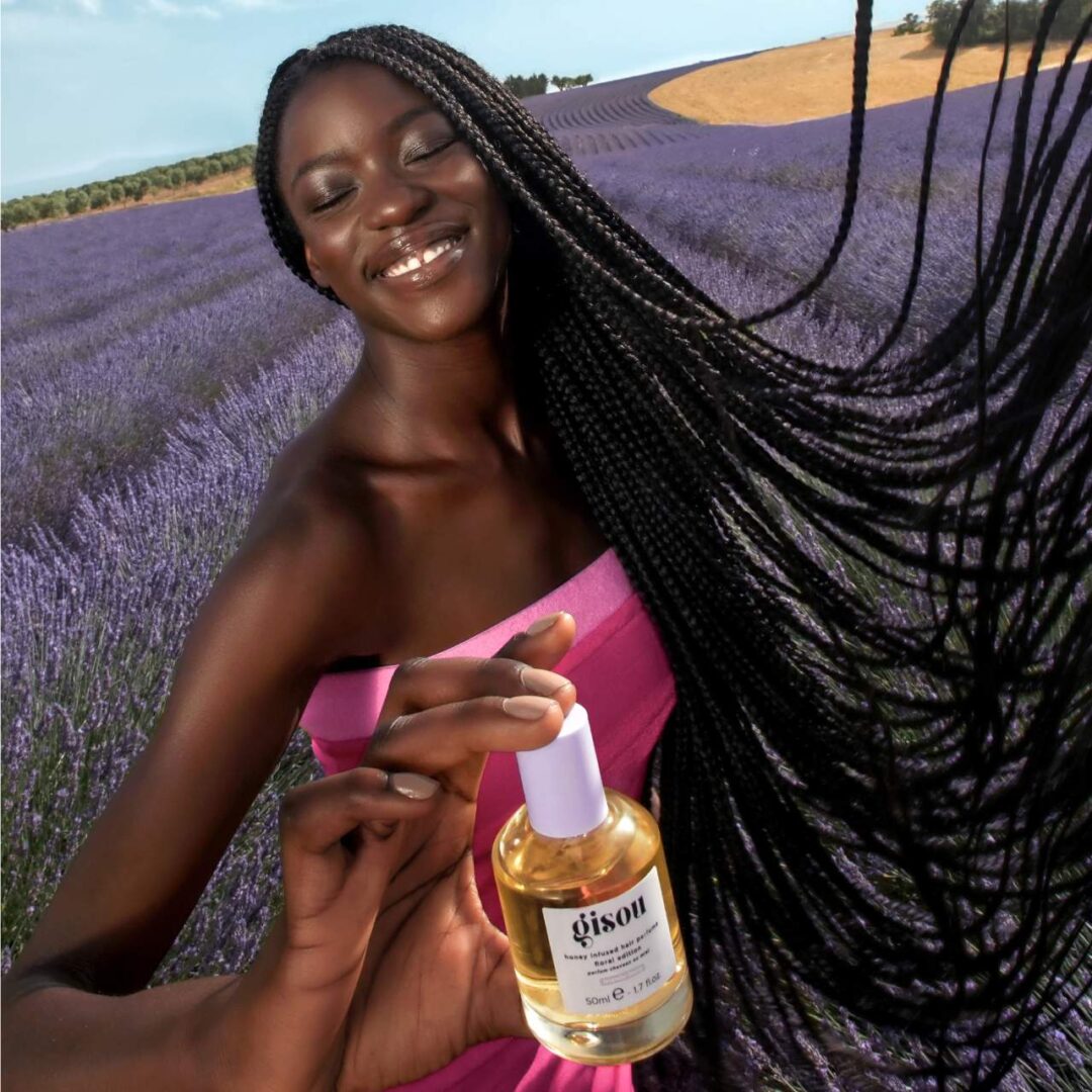 Mini Lavender Berry Hair Perfume