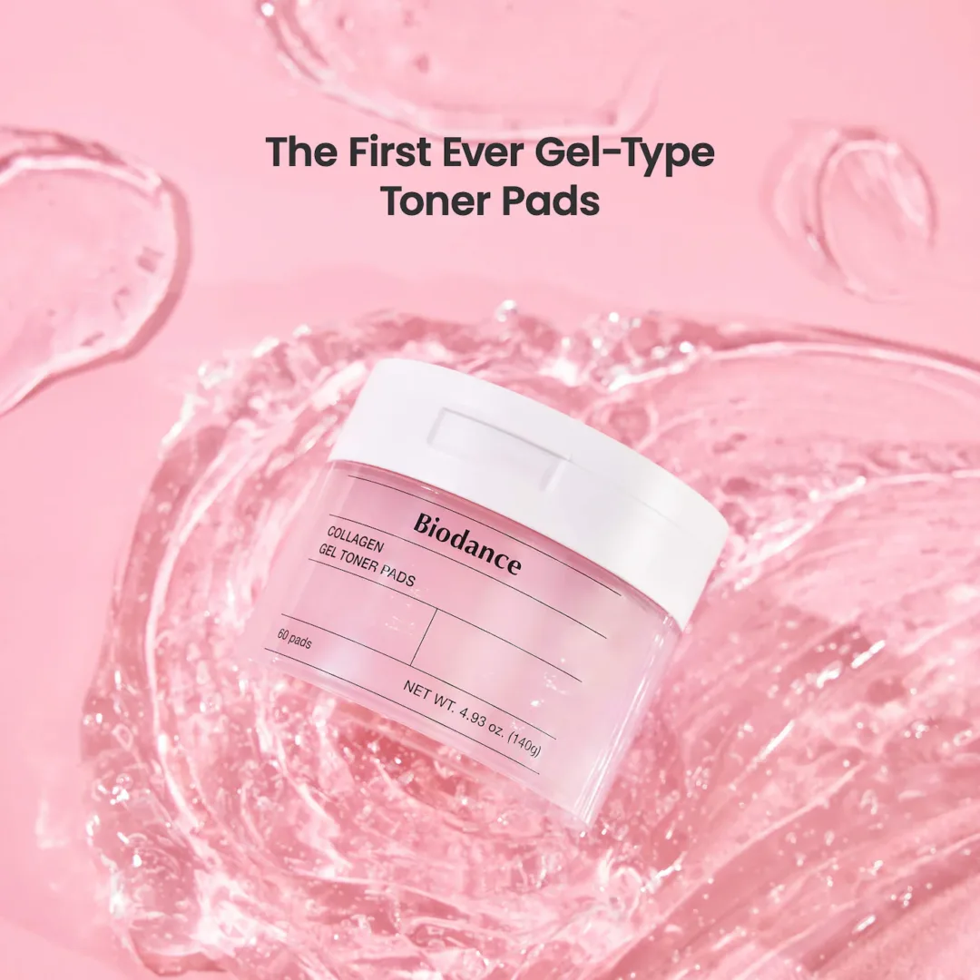 Collagen Gel Toner Pads