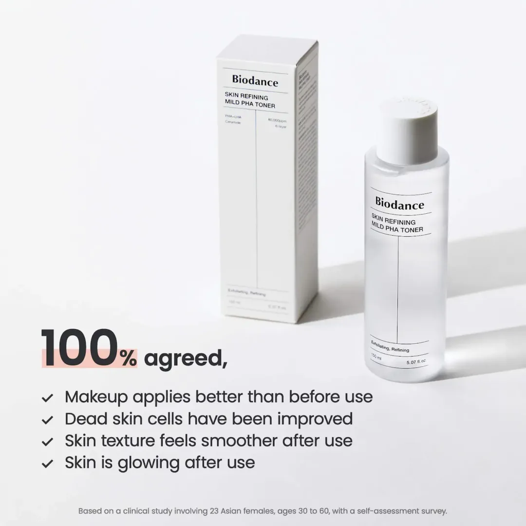 Skin Refining Mild PHA Toner