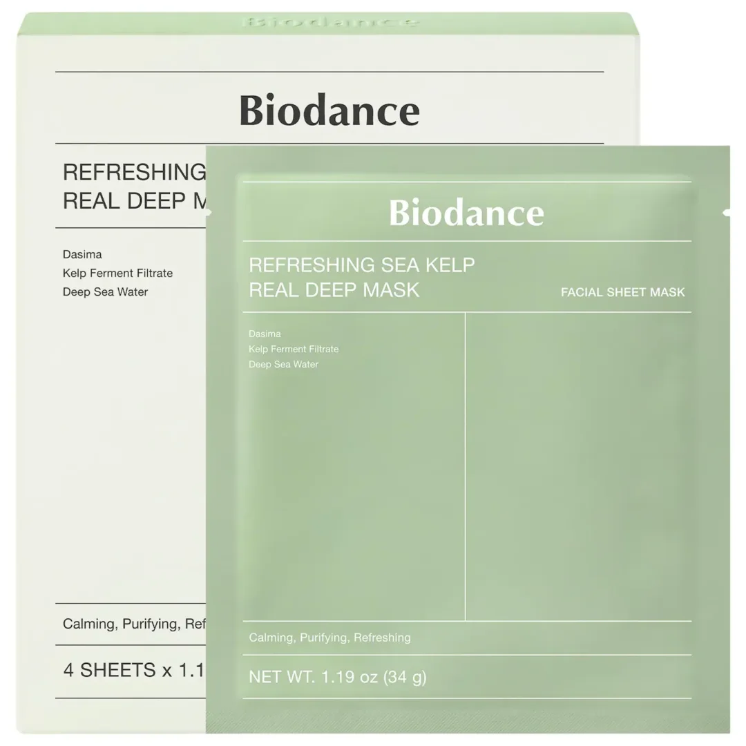 Refreshing Sea Kelp Mask