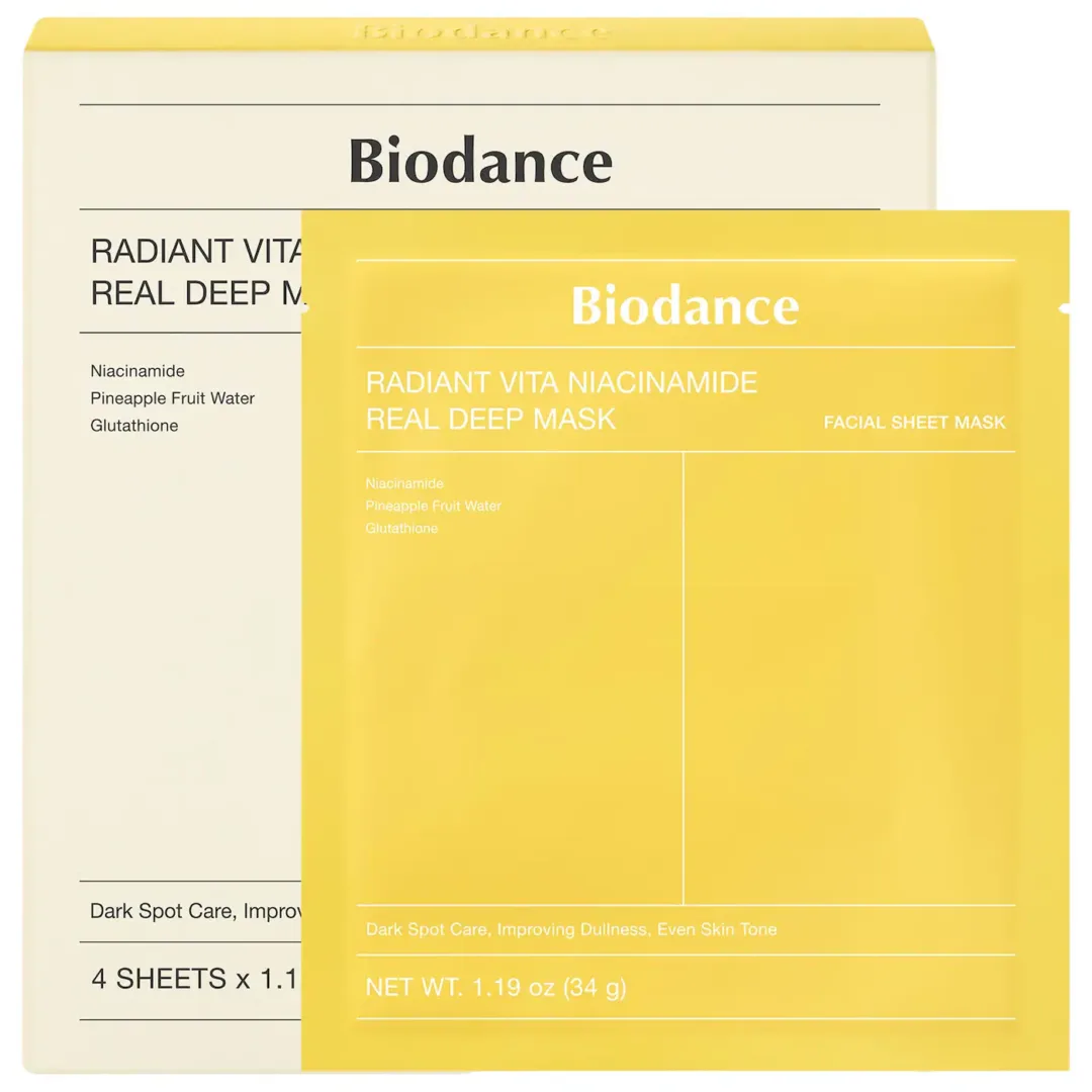 Radiant Vita Niacinamide Mask