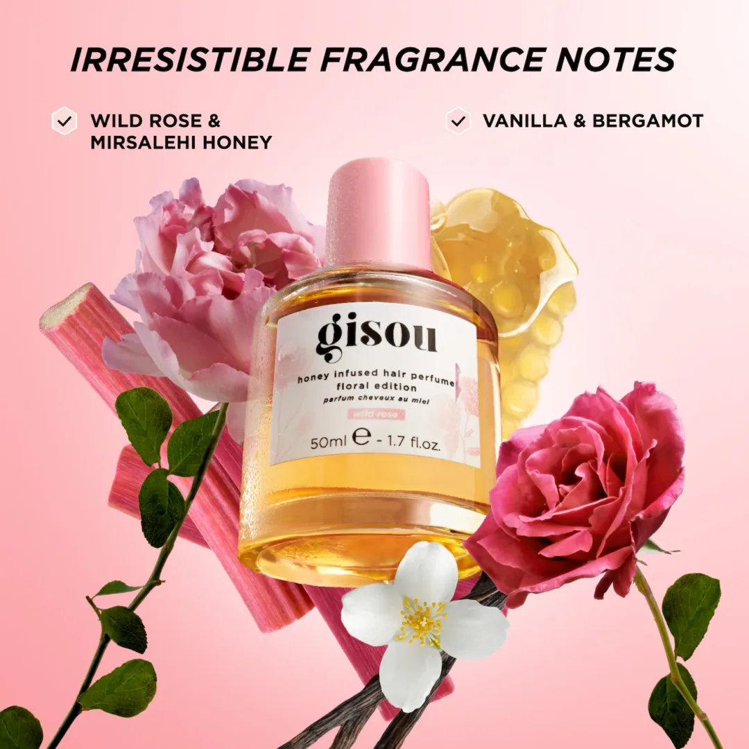Mini Wild Rose Hair Perfume