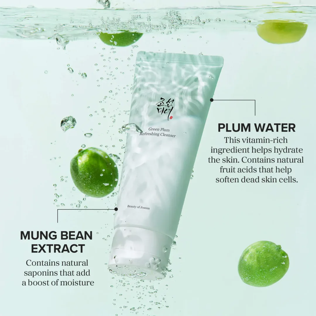 Green Plum Refreshing Cleanser