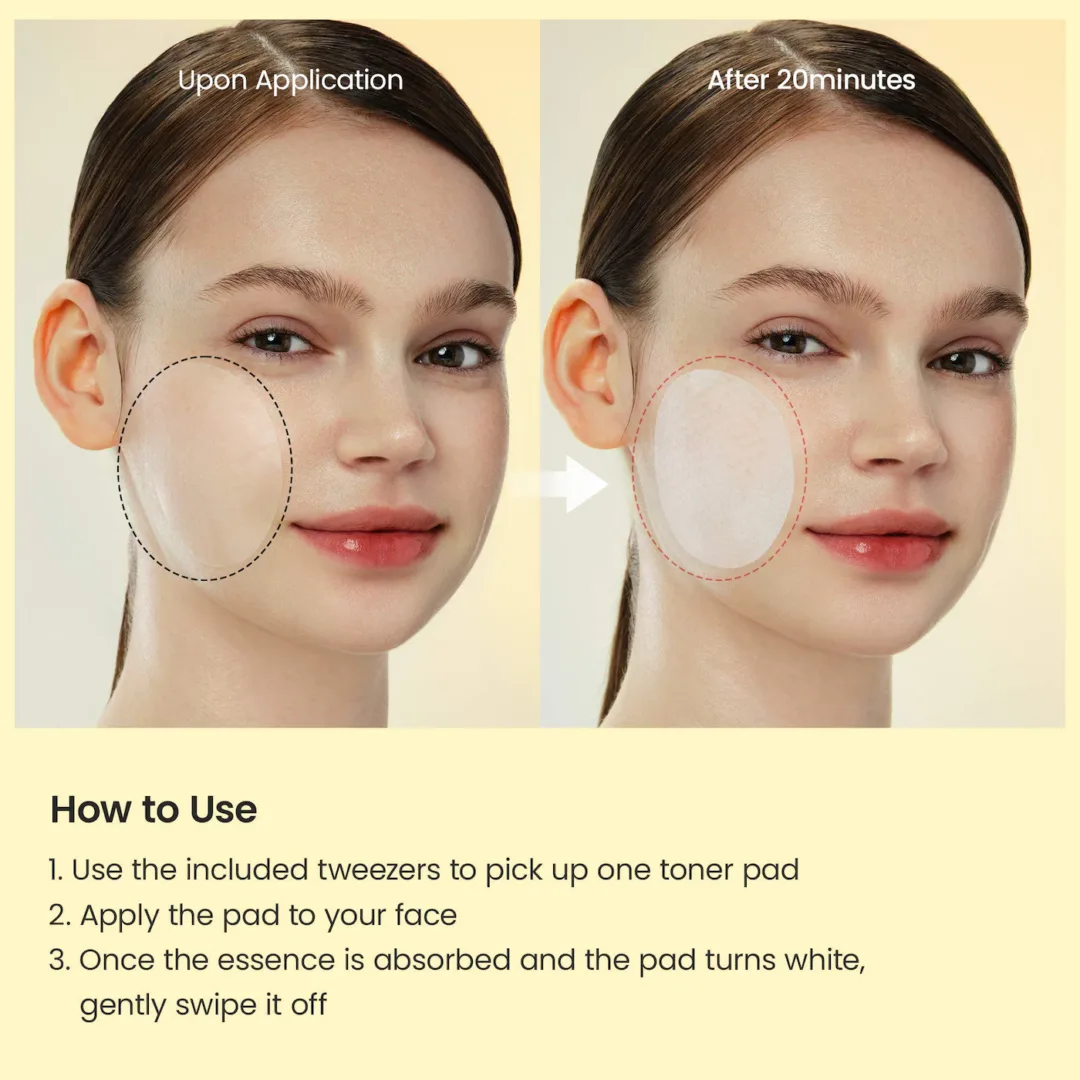 Vita Niacinamide Gel Toner Pads
