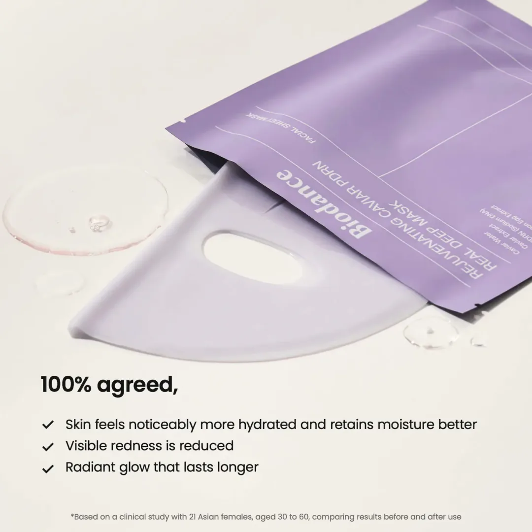 Rejuvenating Caviar PDRN Mask