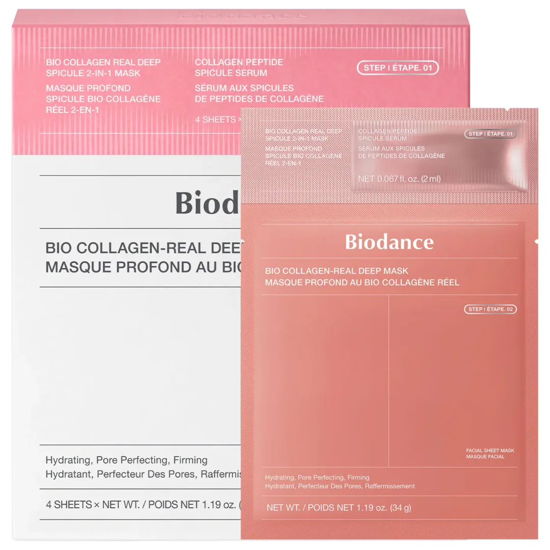 Bio Collagen Spicule 2 Step Mask