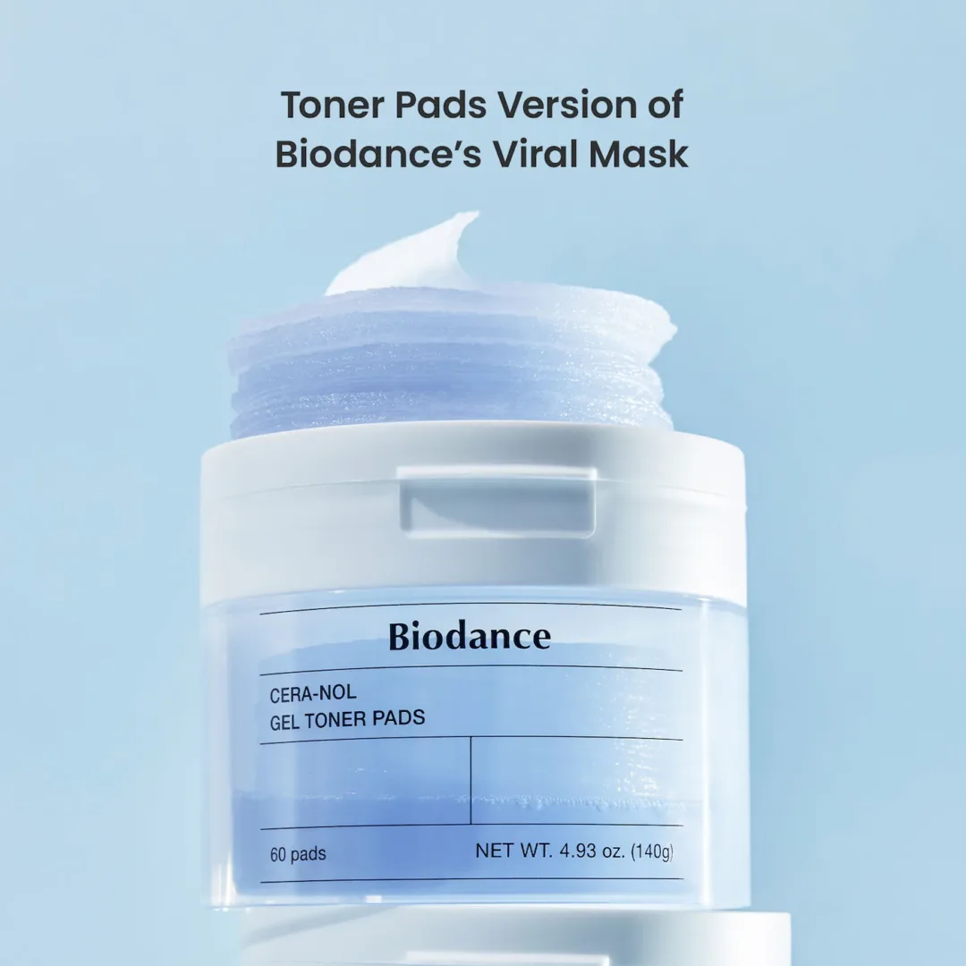 Ceranol Gel Toner Pads