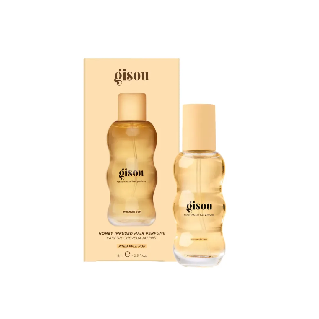Mini Pineapple Honey Hair Perfume