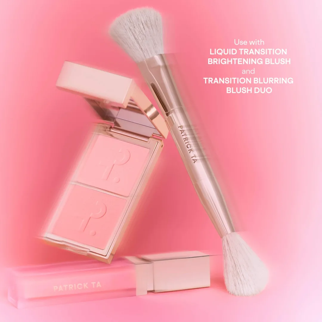 Dual Ended Transition Blush Brush