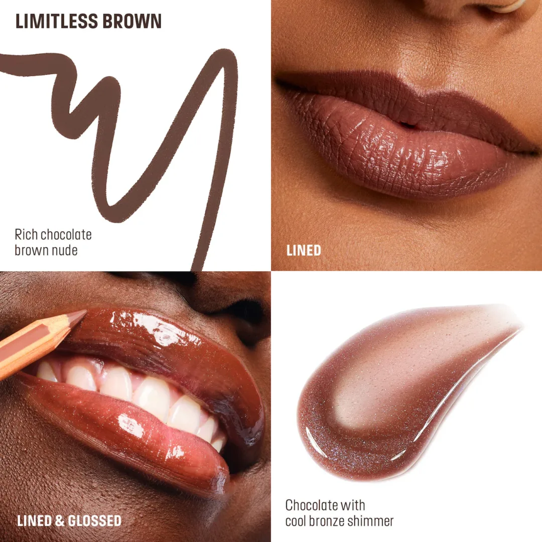 Lip Pencil + Gloss Duo