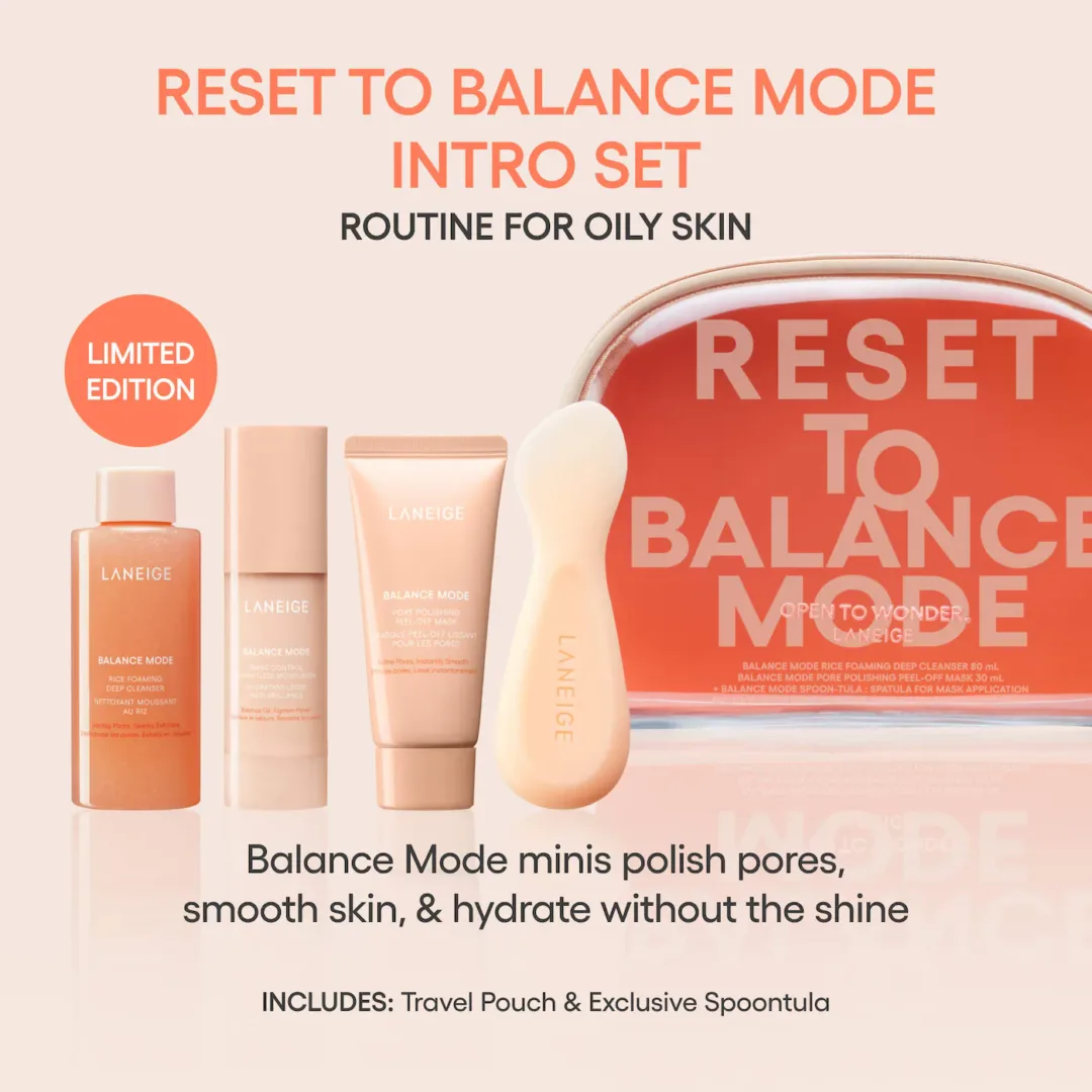 Reset to Balance Mode Kit