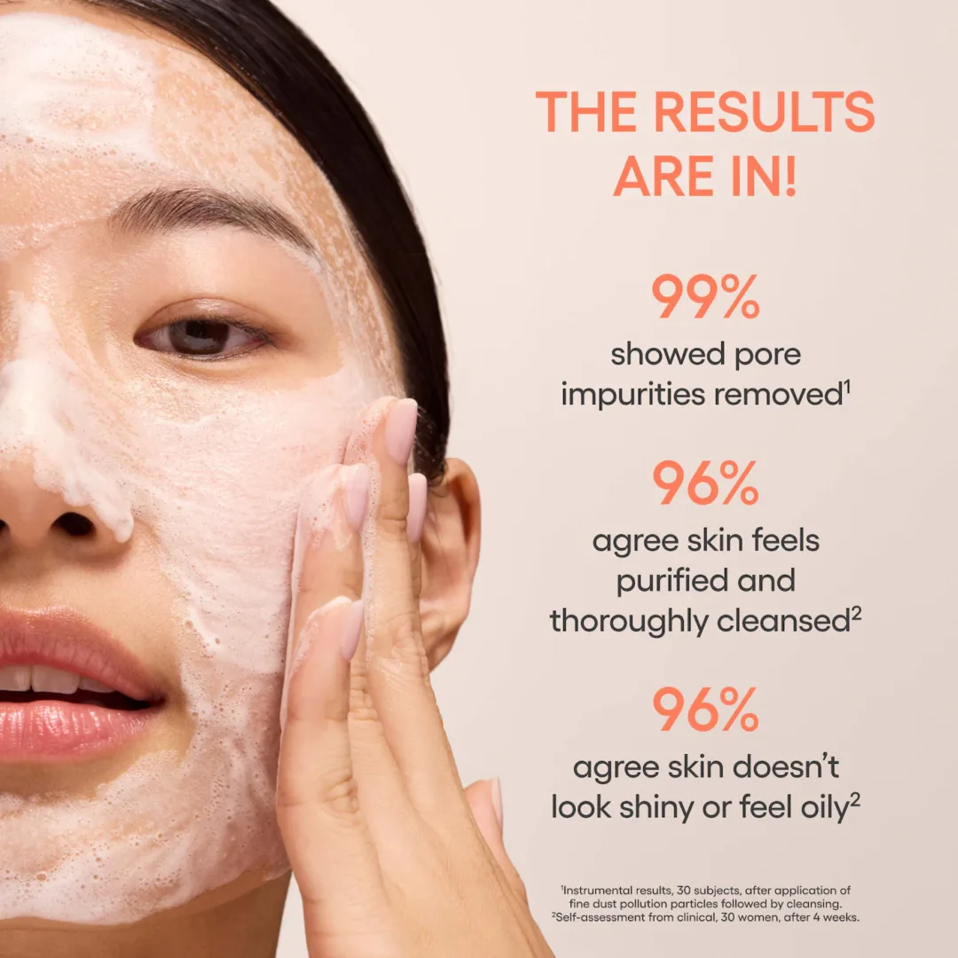 Balance Mode Foaming Gel Cleanser