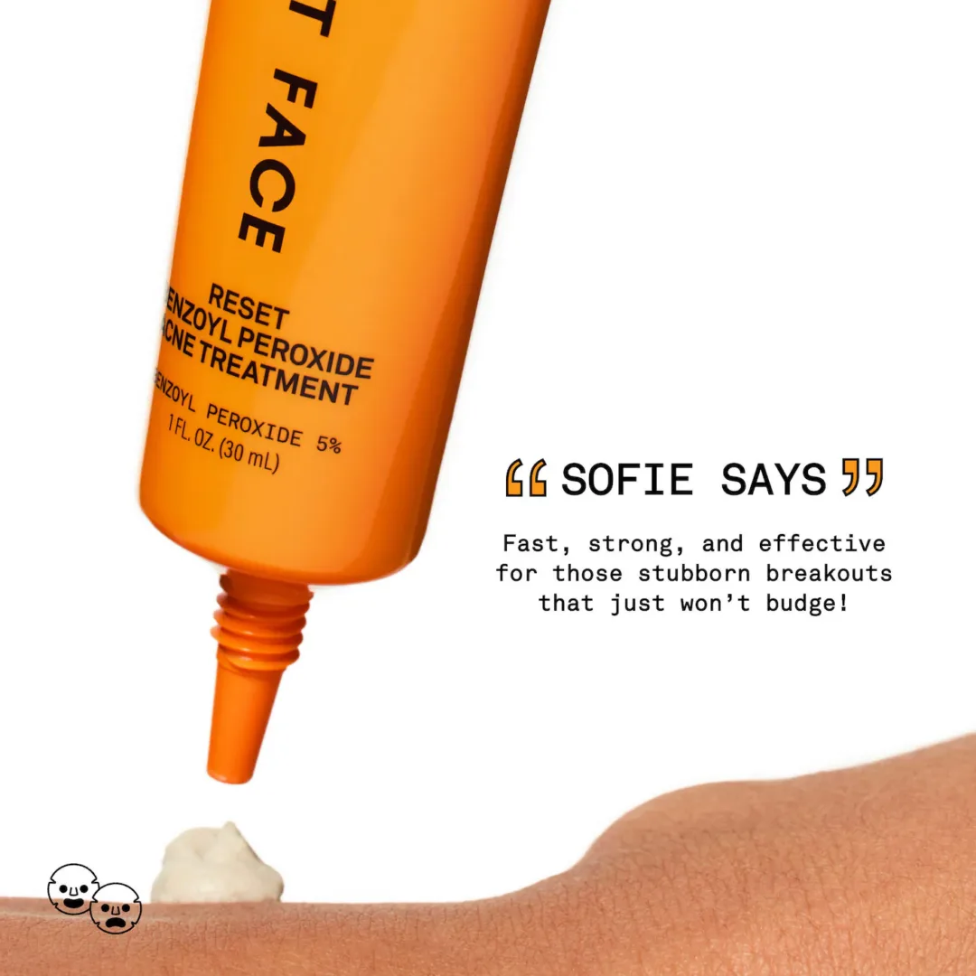Reset Benzoyl Peroxide Acne Treatment