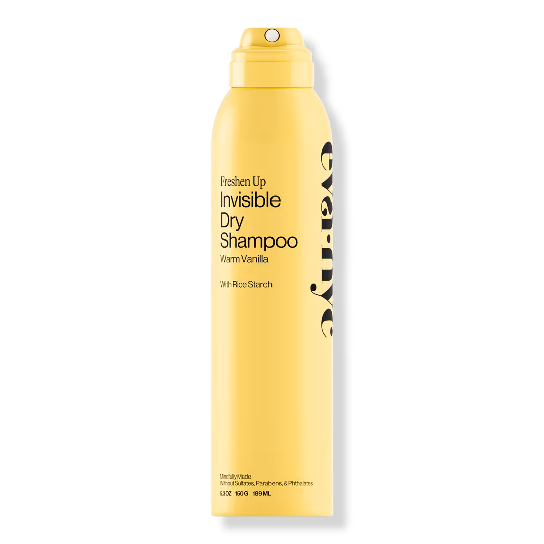 Invisible Dry Shampoo Warm Vanilla