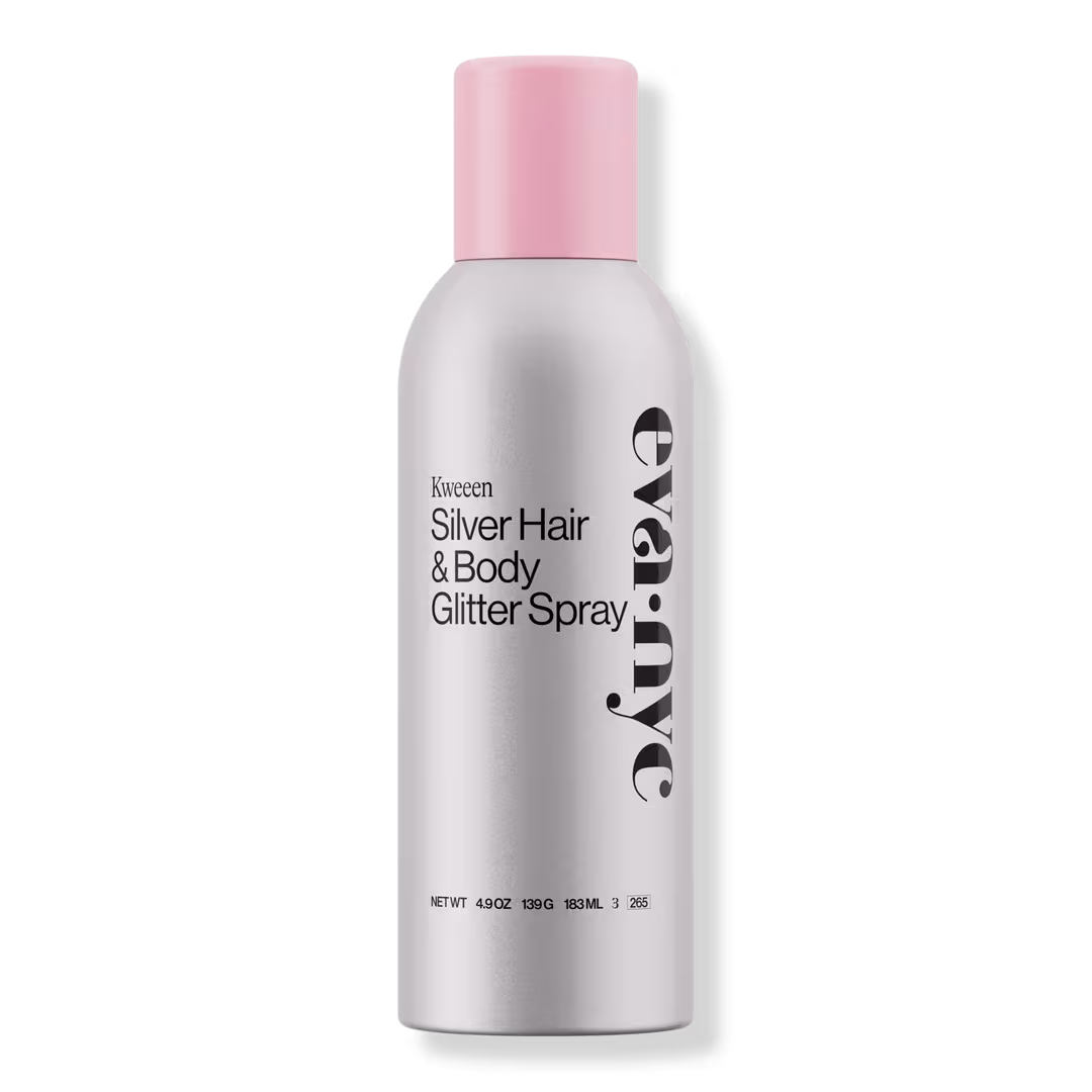 Silver Glitter Spray