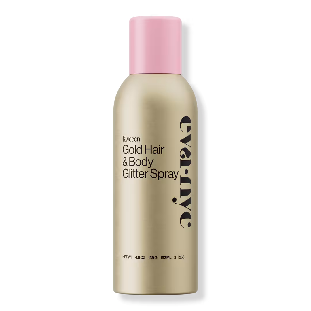 Gold Hair + Body Glitter Spray