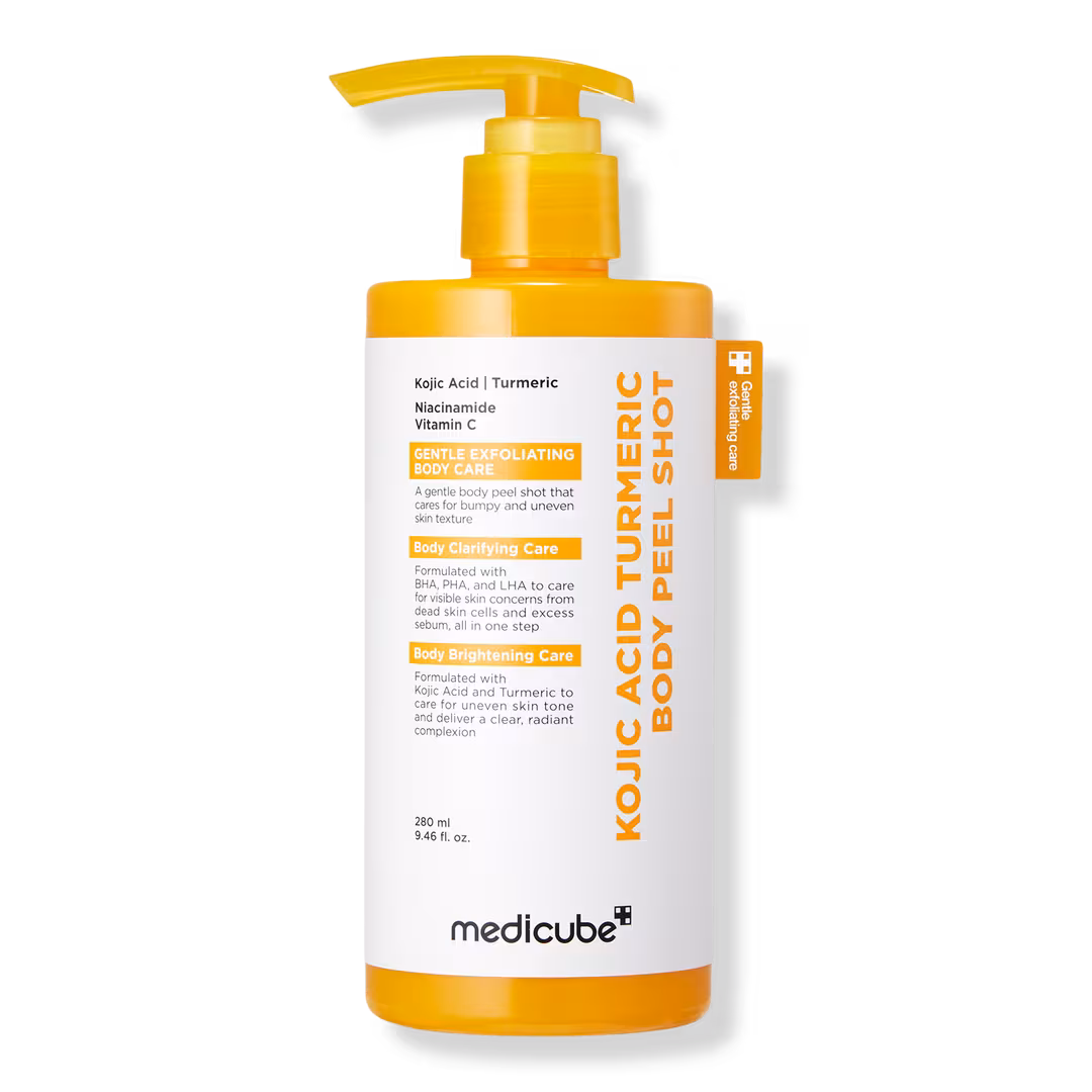 Kojic Acid Turmeric Body Peel Shot
