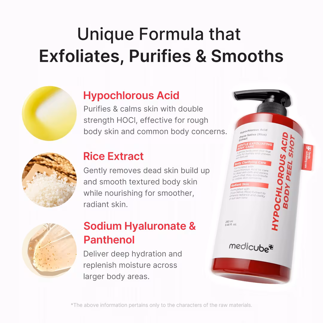 Hypochlorous Acid Body Peel Shot