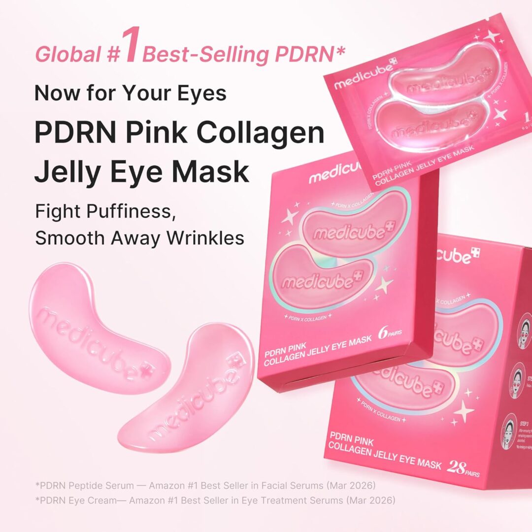 PDRN Pink Collagen Jelly Eye Mask