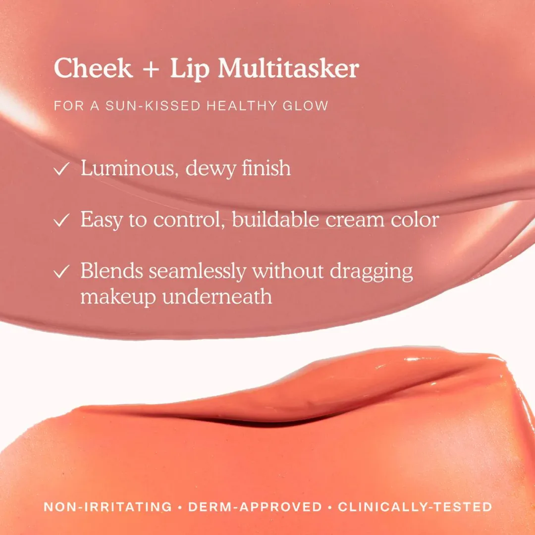 BeachPlease Cream Blush