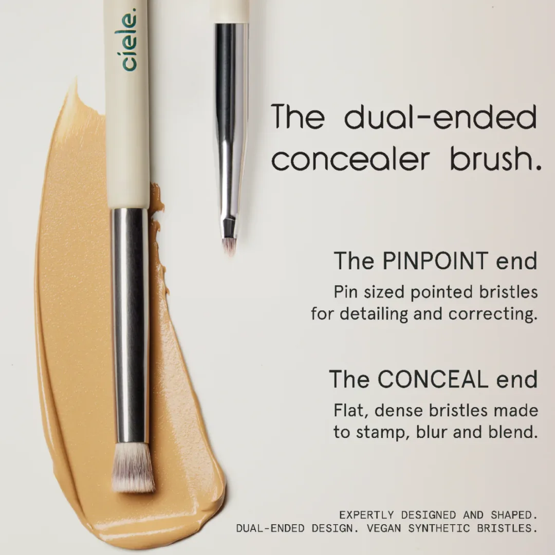 Dual-Ended Concealer Brush